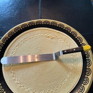 F Dick 10” Offset Spatula